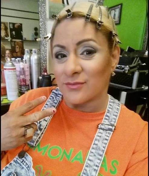 La Vampy no se quedó atrás