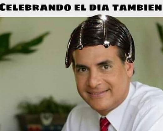 ¡Ni los políticos se salvaron de convertirse en dubiteros!