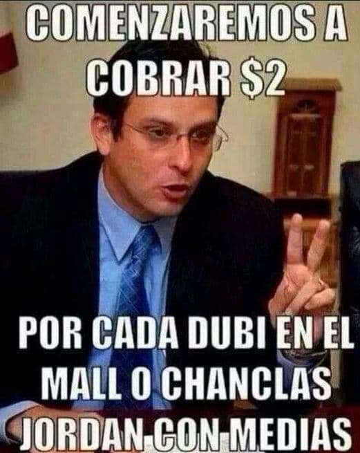 Este meme sí que no es nuevo, pero si dieran multas por los dubis, hoy cuadraban el presupuesto.