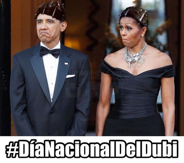 Y llegaron los dubis a casa Blanca...