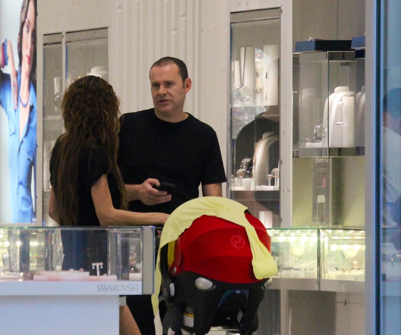 Y cómo no, si le dio una princesa al conductor de Despierta América.