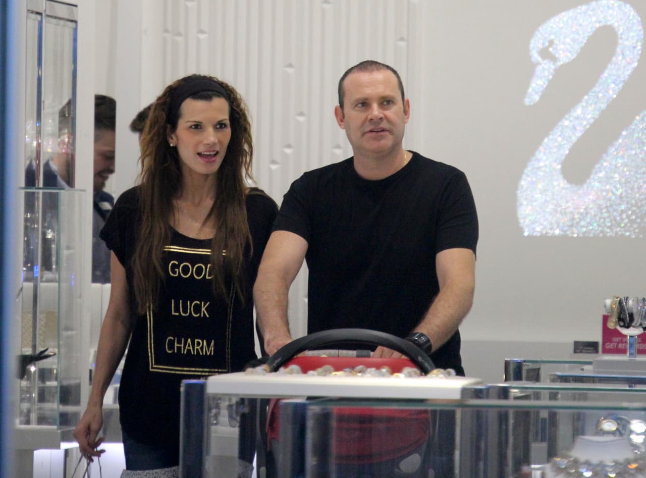 No cabe duda de que Alan y Cristy lucen muy bien como papis.