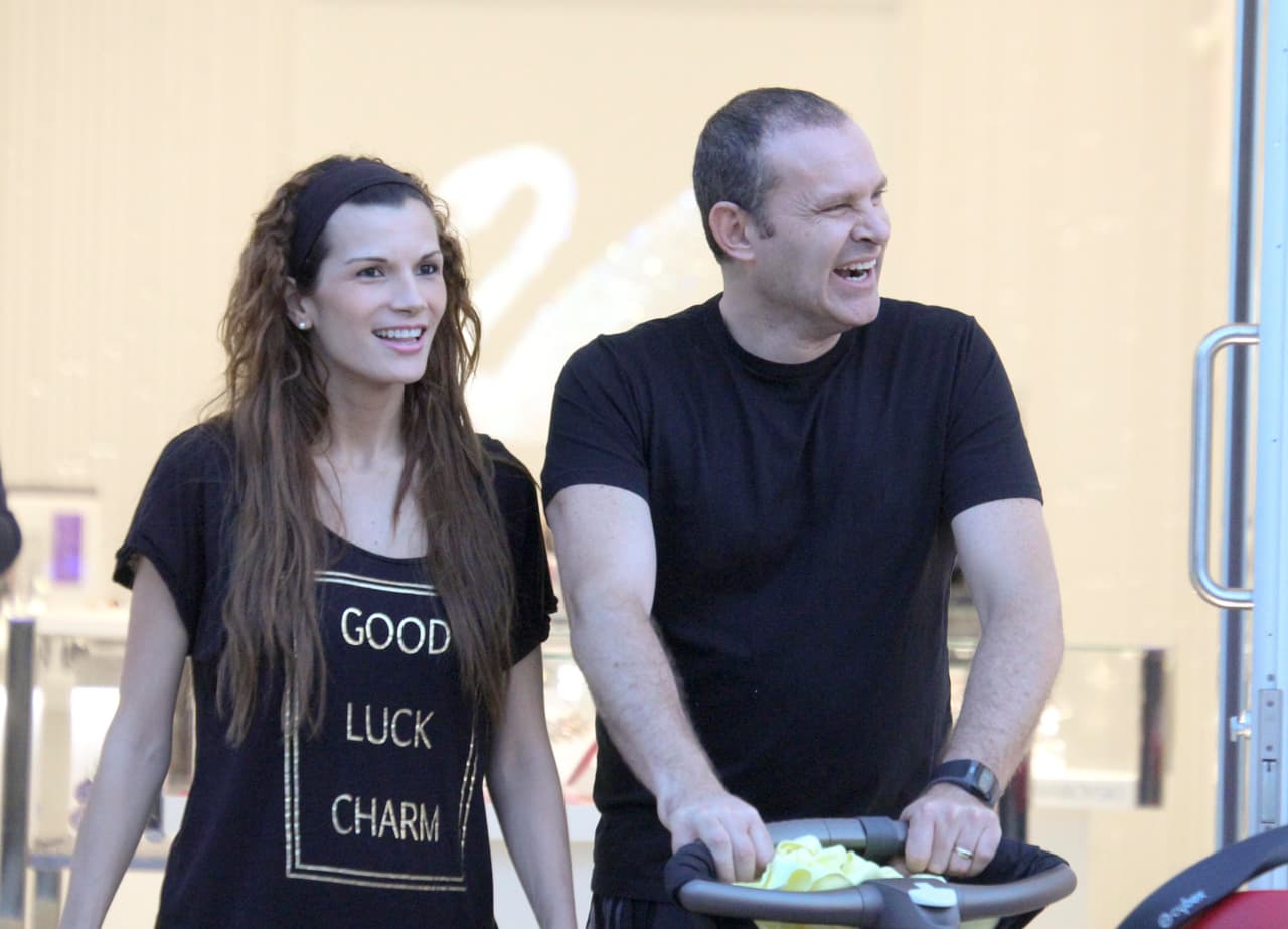 Aunque todo vale la pena por tener a Michelle entre sus brazos.