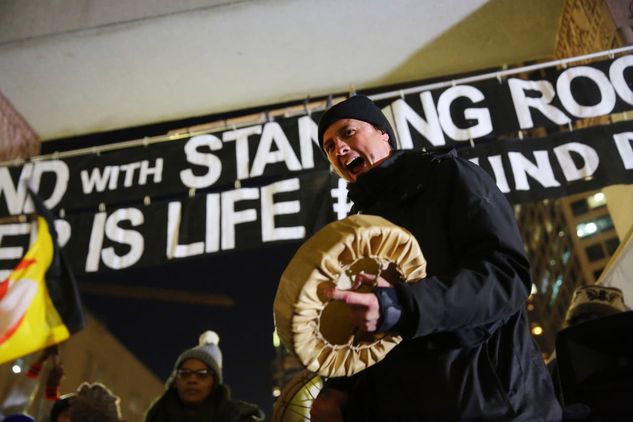 Al menos 70 detenidos en desalojo por la "inminente" reactivación del oleoducto Dakota Access
