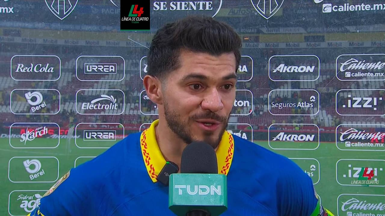 Henry Martín: "Mensaje nada, nos dedicamos a jugar"