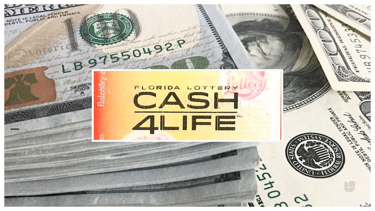 Hombre de Florida va a una gasolinera y gana 1,000 dólares a la semana de por vida con la lotería