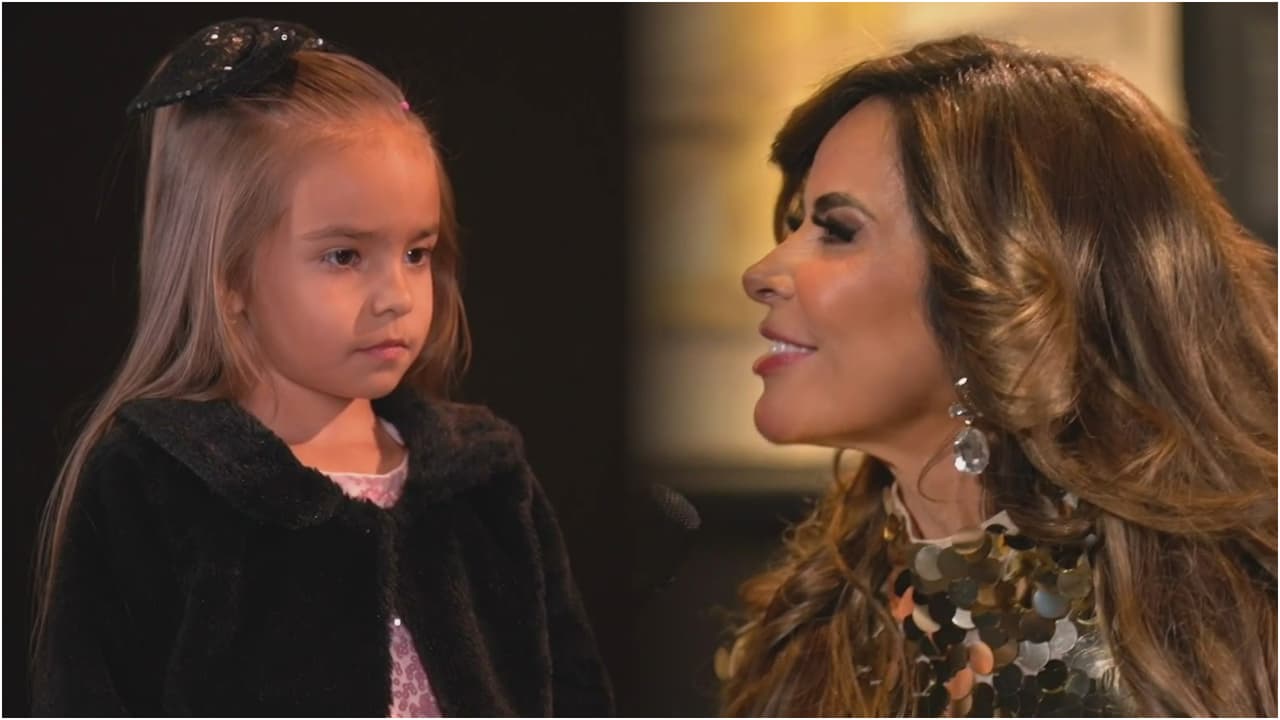 Mi Famoso y Yo: Nathalie conoció a Gloria Trevi en la segunda gala