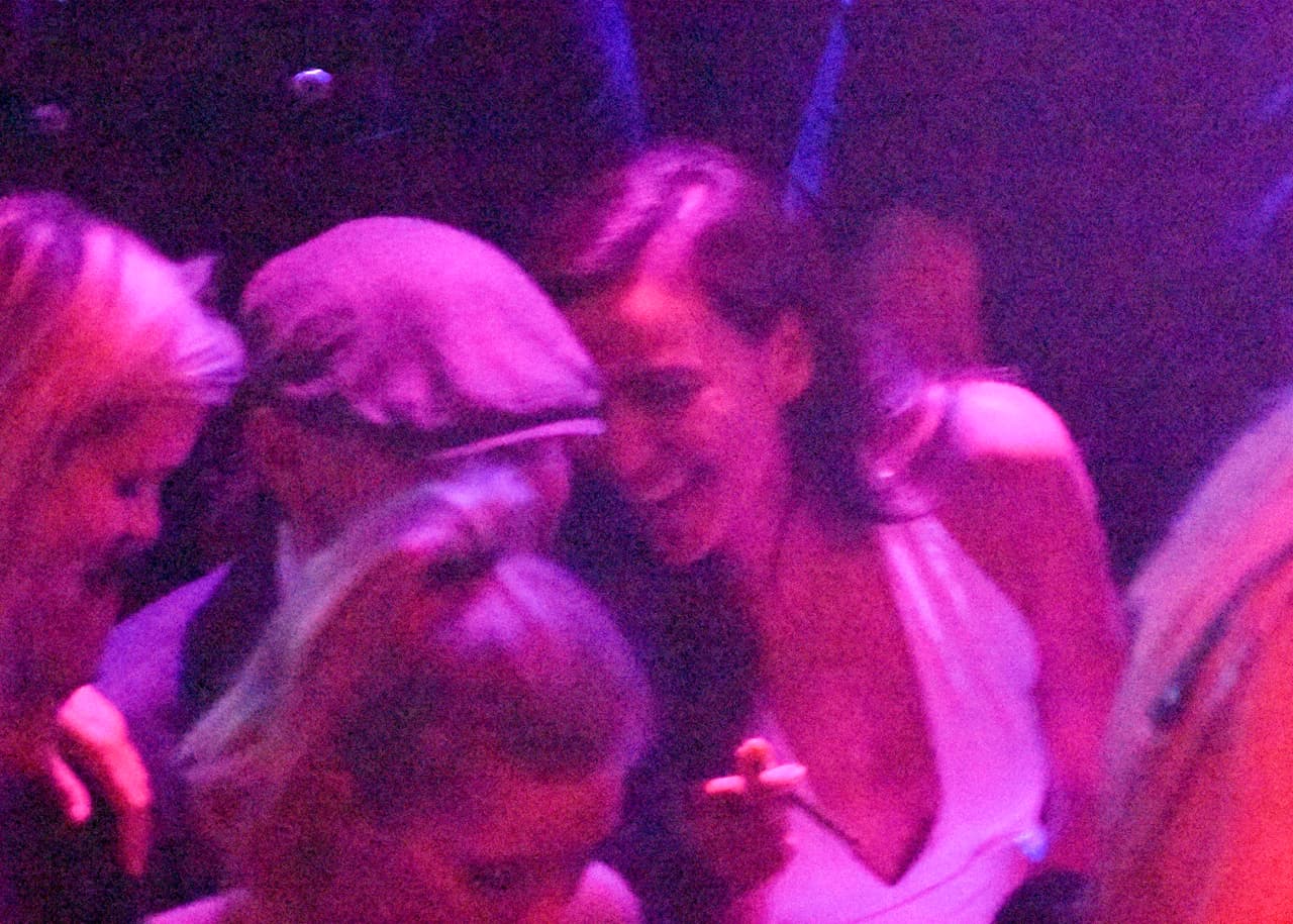 Irina, como siempre, en una actitud súper seductora.