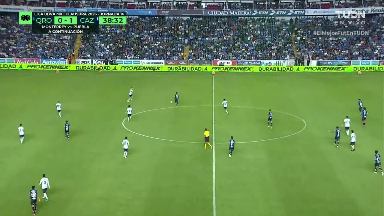 ¡TIRO ATAJADO! disparo por Carlos Rotondi.