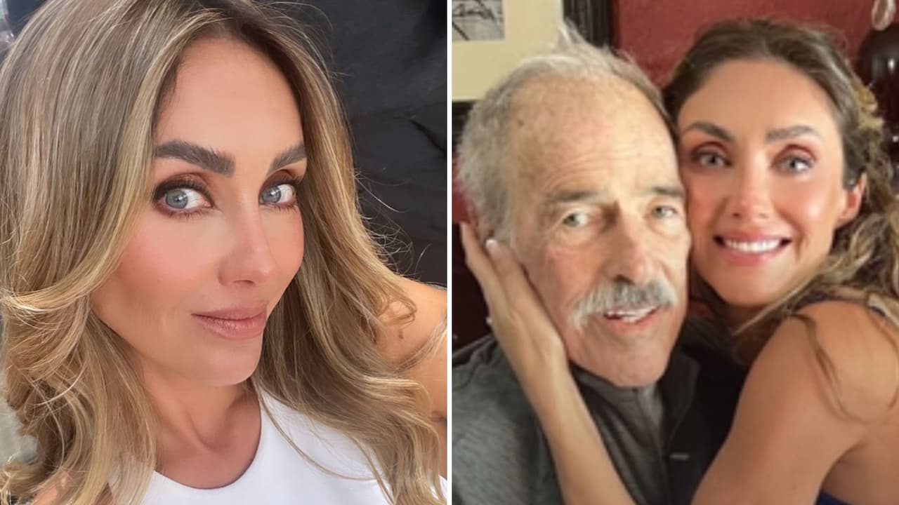 Anahí no solo visitó a Andrés García: también le da dinero para el cuidado de su delicada salud