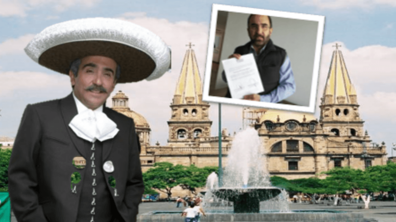 Vicente Fernández Jr. lleva ya 200 de las 58,000 firmas que necesita para ser candidato