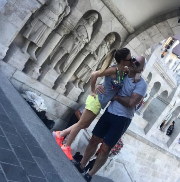 Erika Zaba y Francisco tuvieron un noviazgo de casi dos años, los presentaron amigos en común y quedaron flechados.