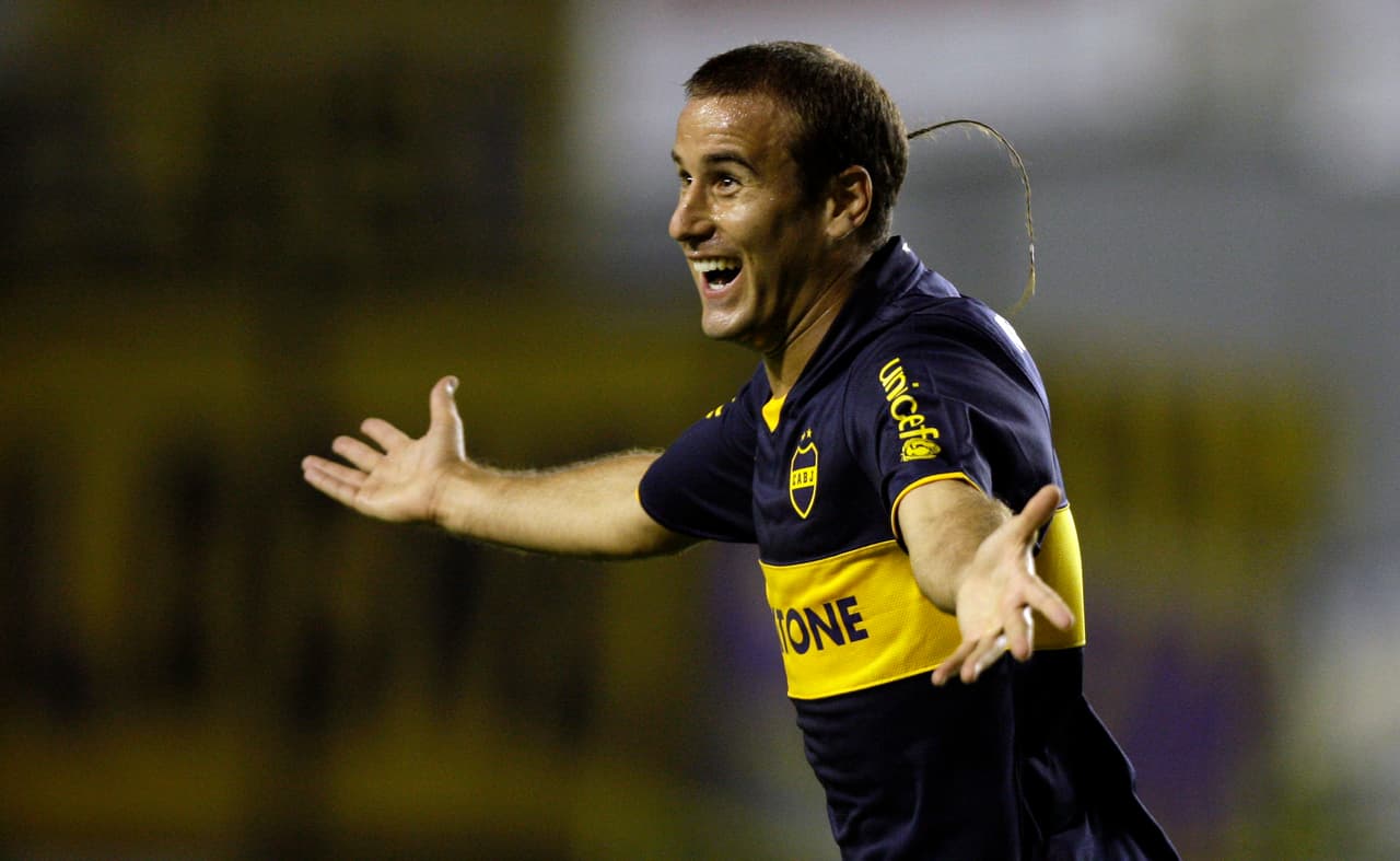 <b>Rodrigo Palacio (Boca Juniors) - </b>Tampoco debutó en el club de La Boca, pero fue donde más brilló para irse a Italia. Primer la rompió en el Genoa y en su cuarta temporada fue fichado por el Inter en donde logró dos temporadsa brillantes.