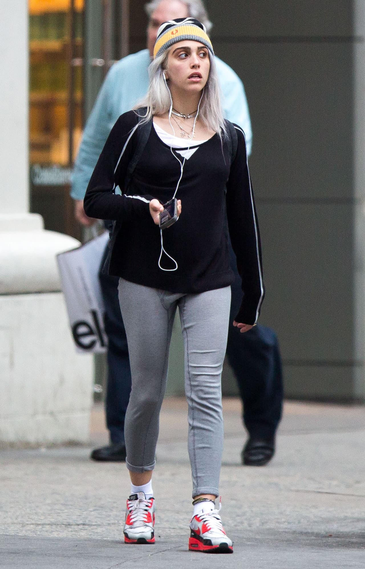 Vaya que Lourdes heredó el lado más aventurero de su mami.