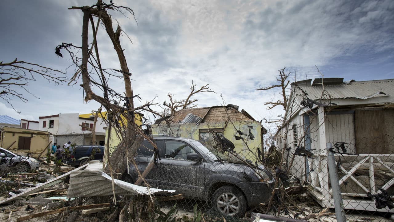 Prácticamente no hubo lugar seguro para los autos.
<b>Irma no respetó ni tamaños ni clases </b>de vehículos, atacó a todos por igual.