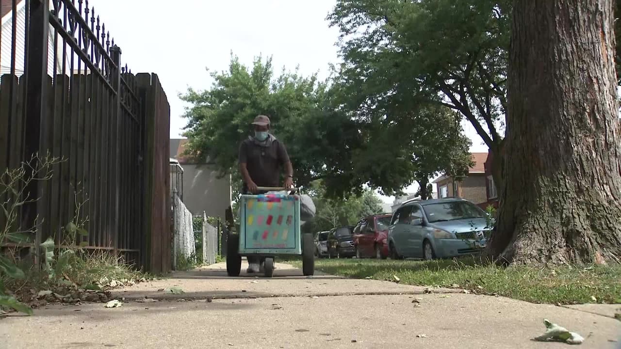 La comunidad se une y recauda fondos para paletero de McKinley Park que fue asaltado y agredido