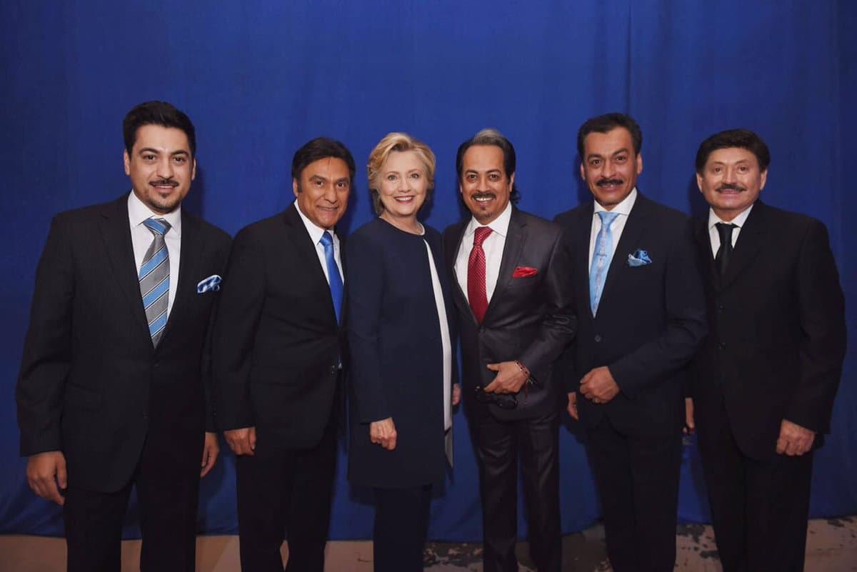 Los Tigres del Norte explican por qué harán campaña para Hillary Clinton