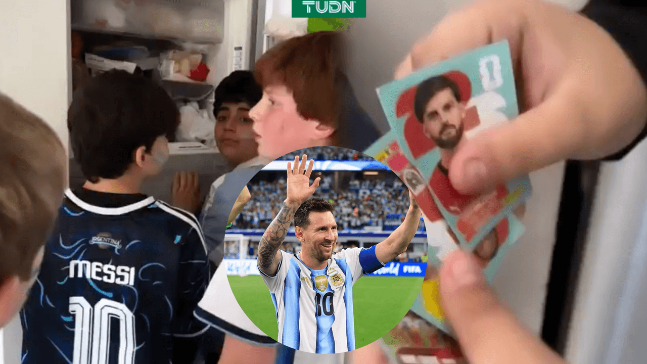 La curiosa “brujería” de unos niños argentinos que se volvió viral en el Mundial 2026