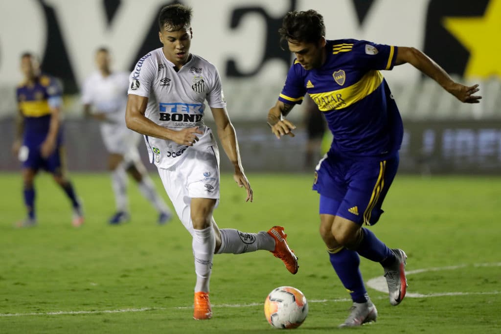 Con goles de lucas Braga, Yeferson Soteldo y Diego Pituca, Santos golea en casa a Boca Juniors y se meten a la final de la Copa Libertadores.
