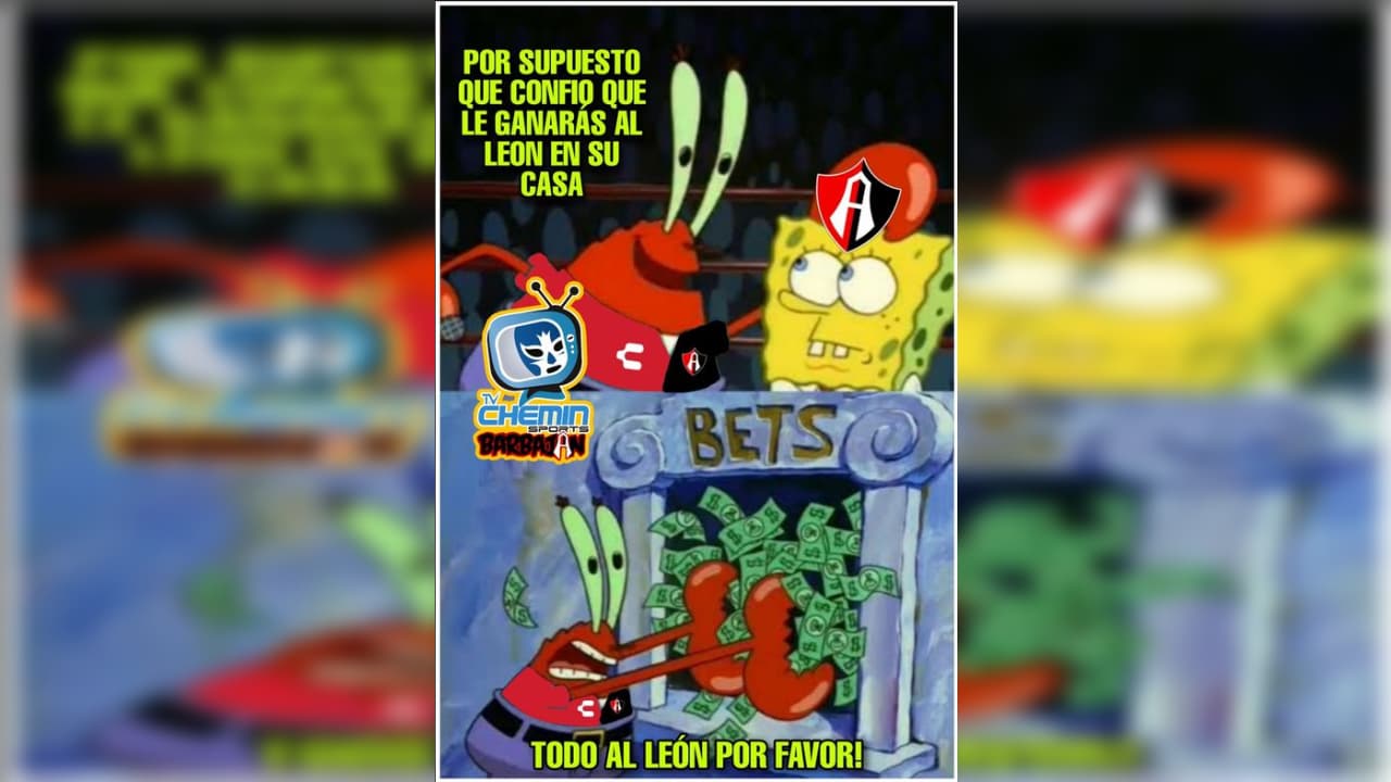 Los mejores memes de la joranda arremeten en contra de las Chivas y de los Hidrorayos.