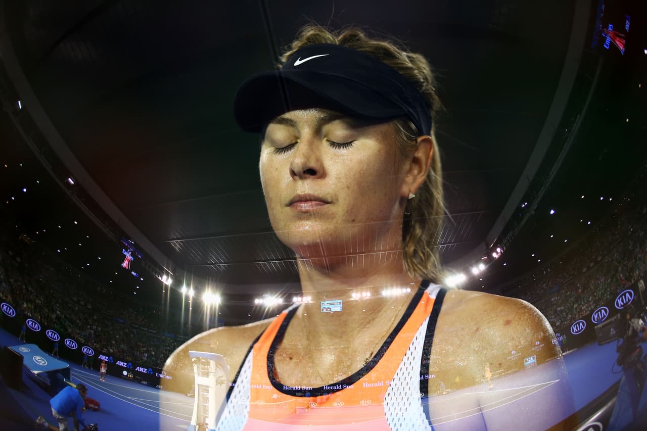 Sharapova dio positivo en Australia