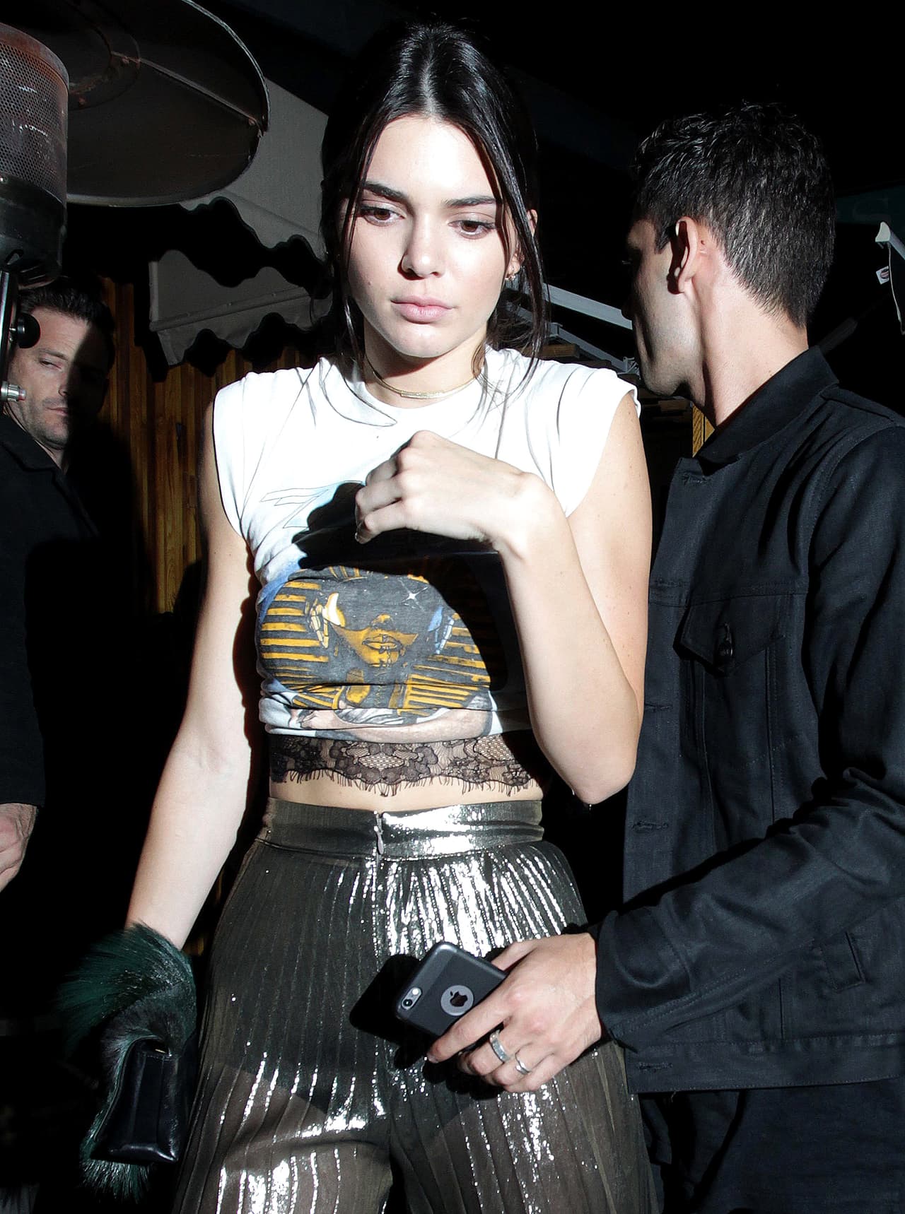 Kendall salió más tarde que su hermana.