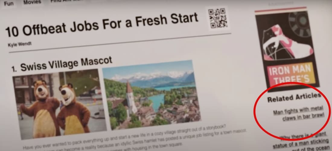 Posible referencia a Wolverine en el MCU