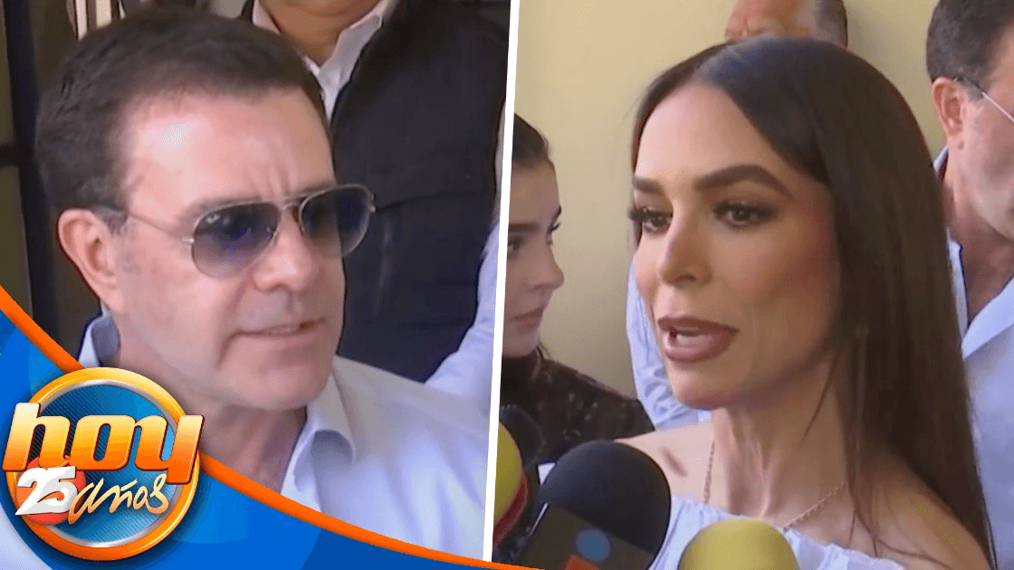 Biby Gaytán y Lalo Capetillo reaccionan al "escándalo" de su hijo por salir con Fabiola Campomanes
