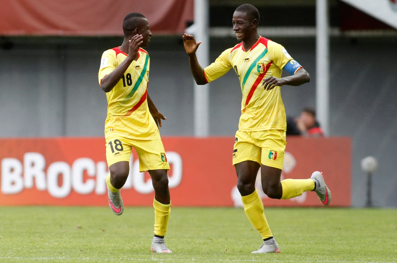 Mali 3-0 Corea del Norte: Mali goleó a Corea del Norte y se mete a cuartos