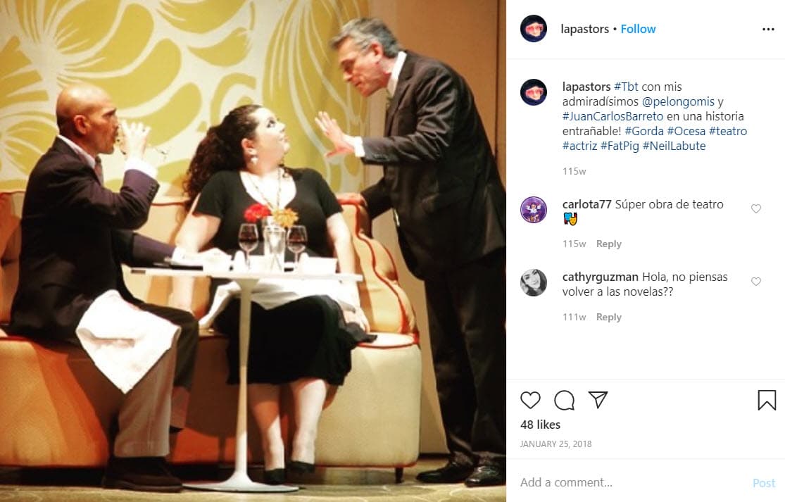 Pastor aseguró tajantemente que no tiene planes de regresar a la televisión: "
<b>Ya no pienso salir en pantalla chica</b>, si acaso hago algo en YouTube", publicó People en Español.
<br>