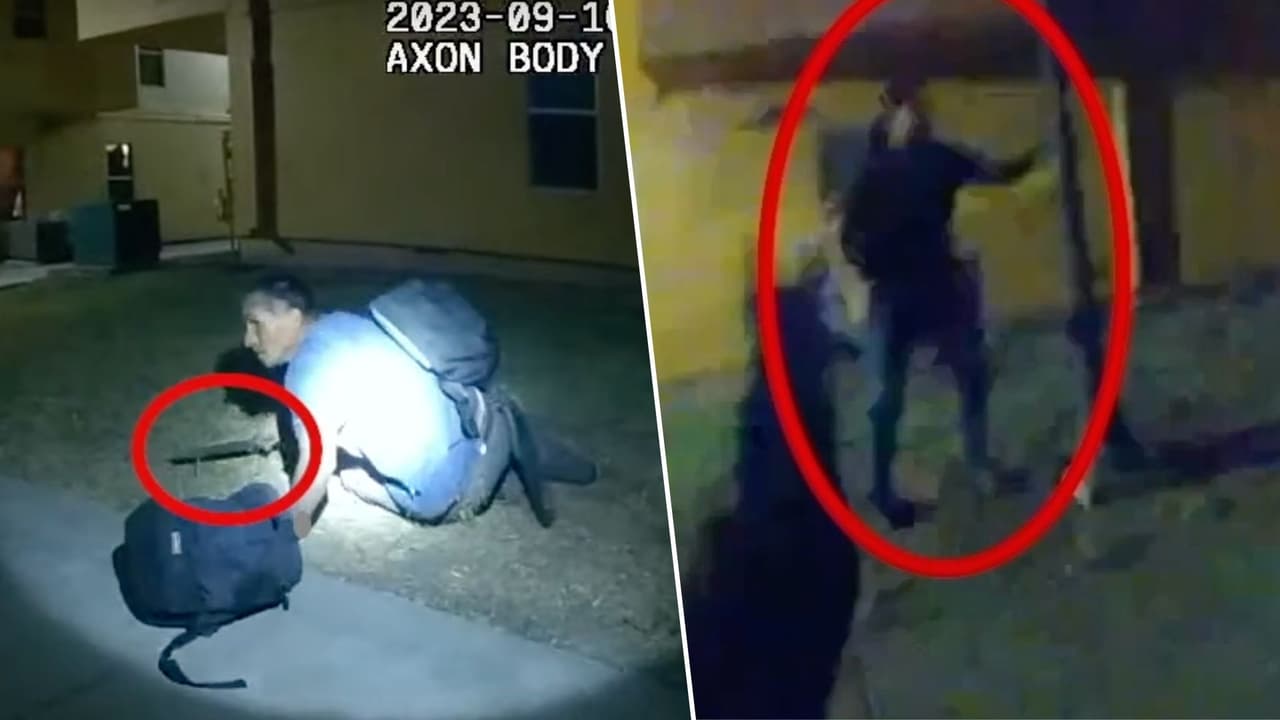 Revelan video de policías texanos cuando disparan y matan a hispano sospechoso de robar restaurante mexicano