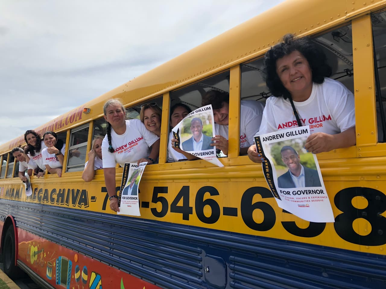 Organizaciones proinmigrante apoyan a Andrew Gillum para "evitar la catástrofe" de que otro republicano sea gobernador de Florida