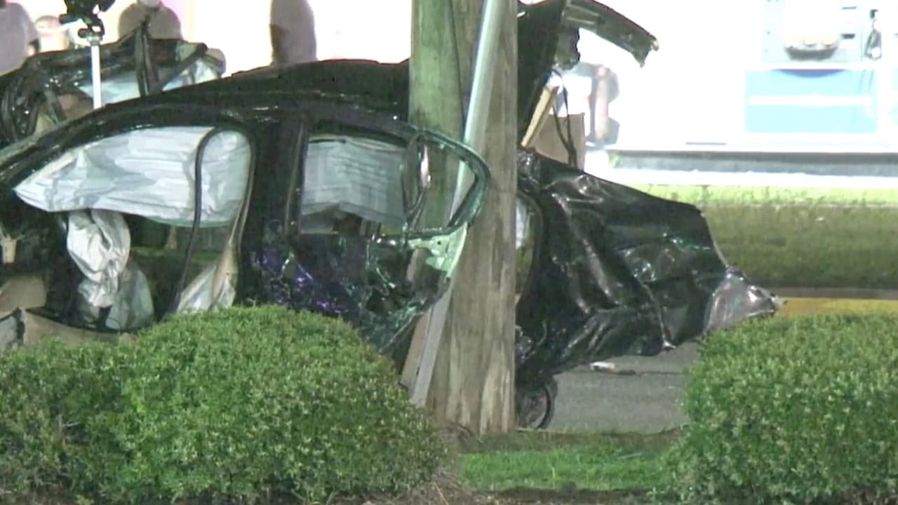 El funcionario recalcó que este es un trágico accidente a consecuencia de una combinación del alcohol, la velocidad y posiblemente el consumo de drogas.