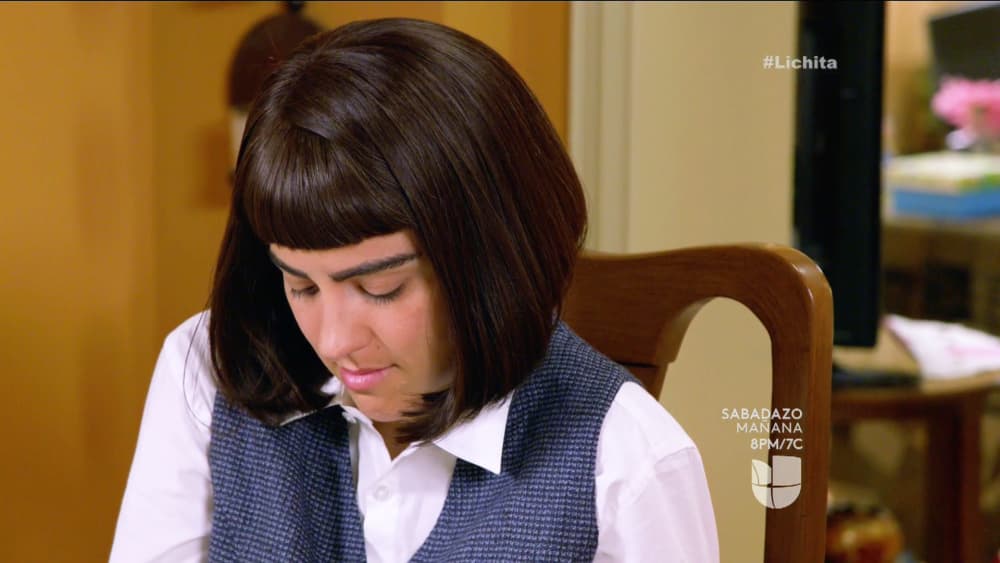 En Antes Muerta Que Lichita, Lichita se quedó con el corazón destrozado al saber que Roberta no siente nada por ella. ¿Estará mintiendo?