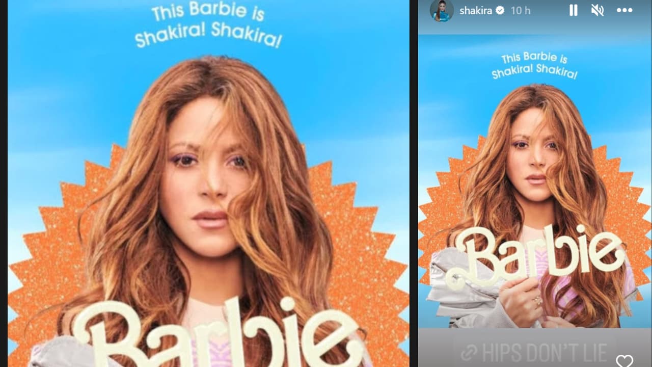 Shakira compartió un tercer filtro, aunque parece que en este no hubo mensaje velado hacia su ex.