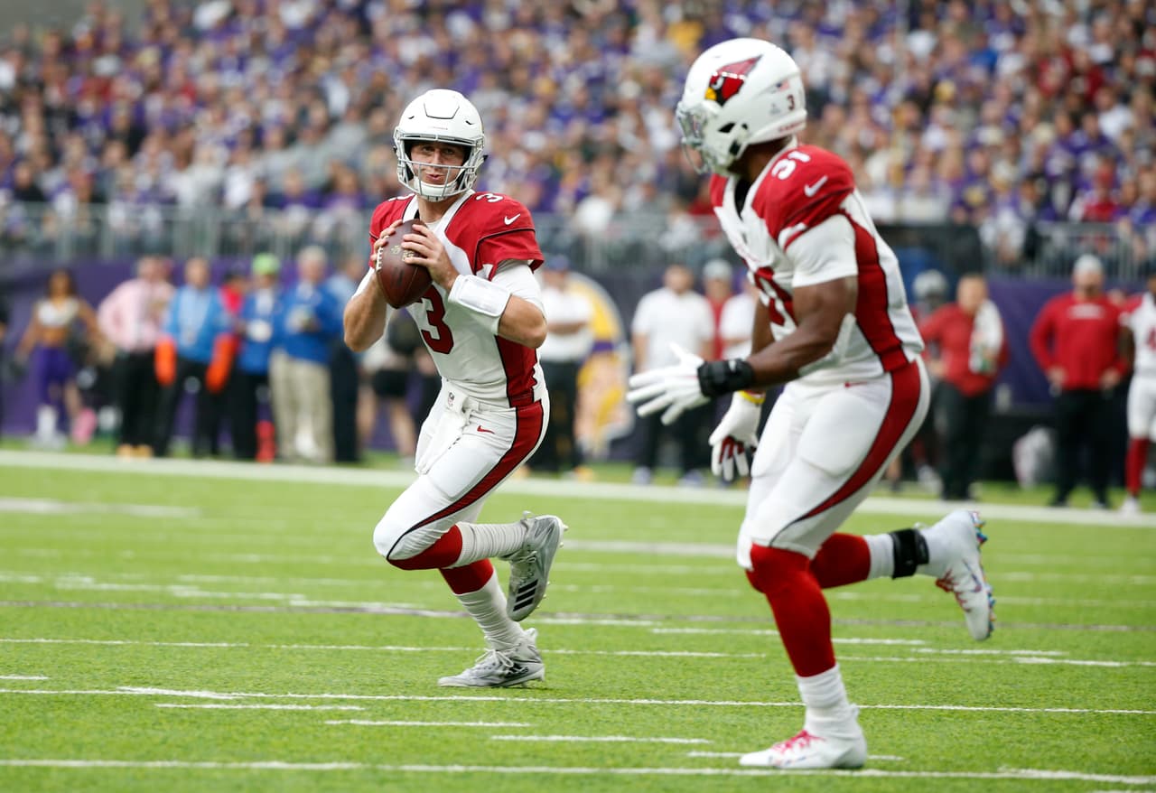 <b>31) Arizona Cardinals (1-5)</b>. Una derrota 27-17 ante los Vikings en Minnesota prueba dos cosas, por un lado leves mejoras, y por otro, lo lejos que están de competirle a los buenos equipos de la NFC.