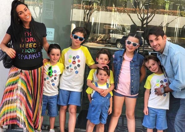 La nueva integrante de la familia es hija de Víctor Álvarez Puga, su actual esposo y con quien tiene un hijo más.