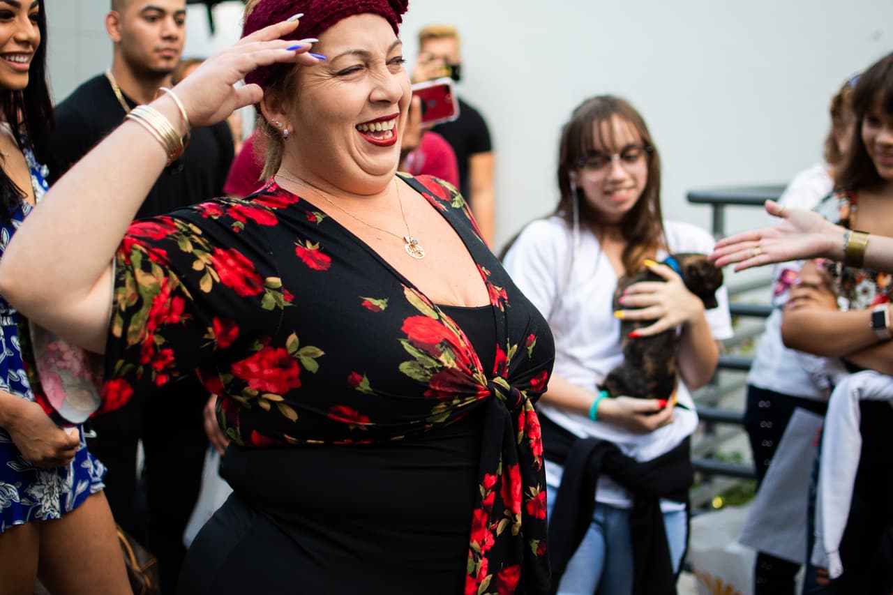 Así fue el casting de NBL en Miami.