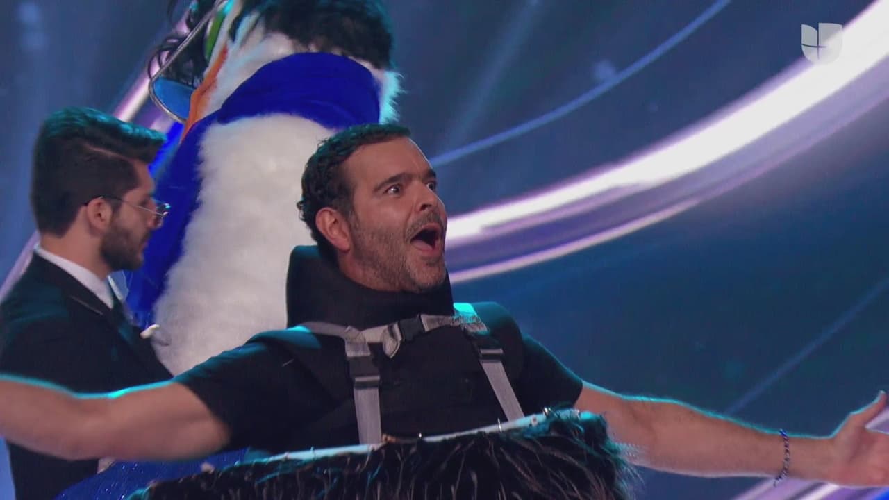 Las apuestas finales para adivinar la identidad de Elvestruz fueron variadas, desde Charlie Massó, Espinosa Paz, Adriel Favela, Eduin Caz y Pepe Aguilar. En esta ocasión ninguno de los investigadores tuvo razón, ya que detrás de la máscara del personaje estaba nada más y nada menos que Pablo Montero.
<br>