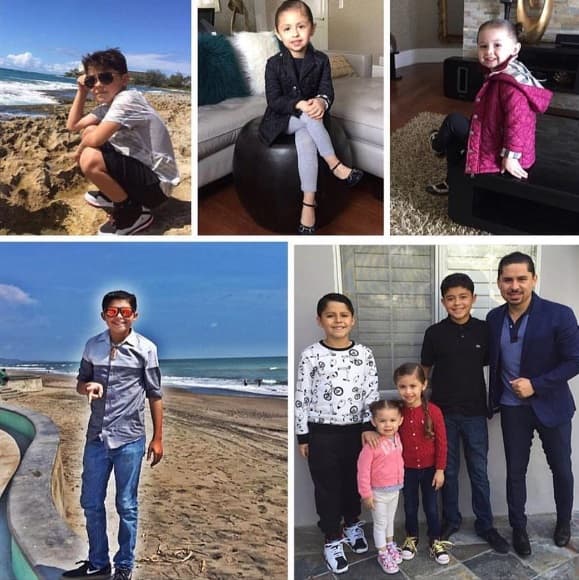 Par Larry sus hijos son lo máximo en esta vida, él tiene cuatro hijos: dos hombres y dos lindas bebitas,