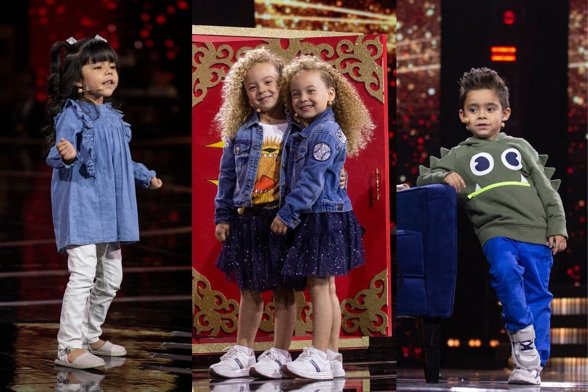 En el primer programa de Pequeños Gigantes conocimos a Mayte, Mariano, Genova y Carlota, cuatro de los siete niños que compiten en la categoría de carisma de la quinta temporada de este concurso infantil.