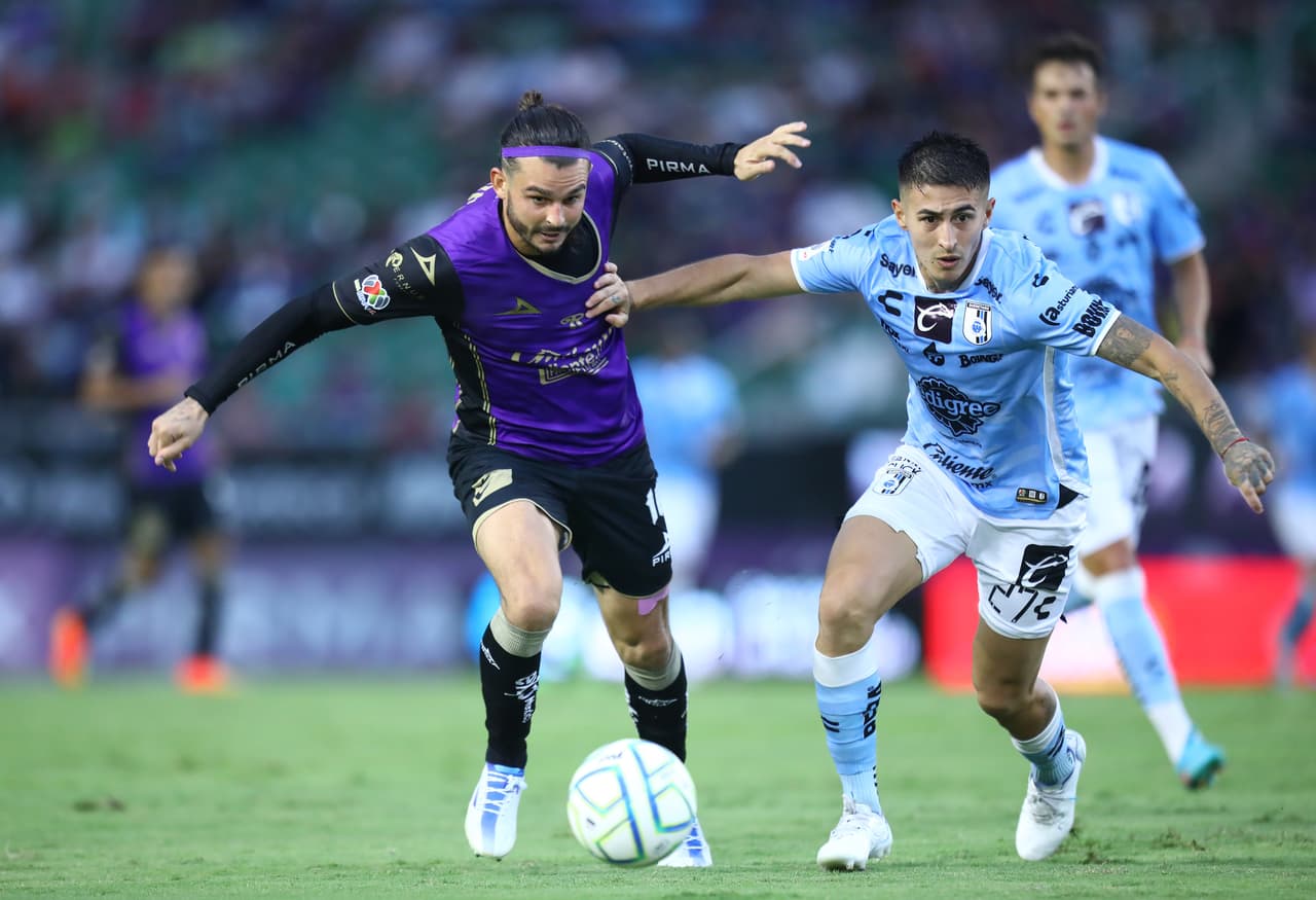 En un duelo muy parejo, los queretanos se pusieron en ventaja, pero no supieron cerrar el partido y los Cañoneros regresaron rápido para igualar el marcador y no irse con las manos vacías.