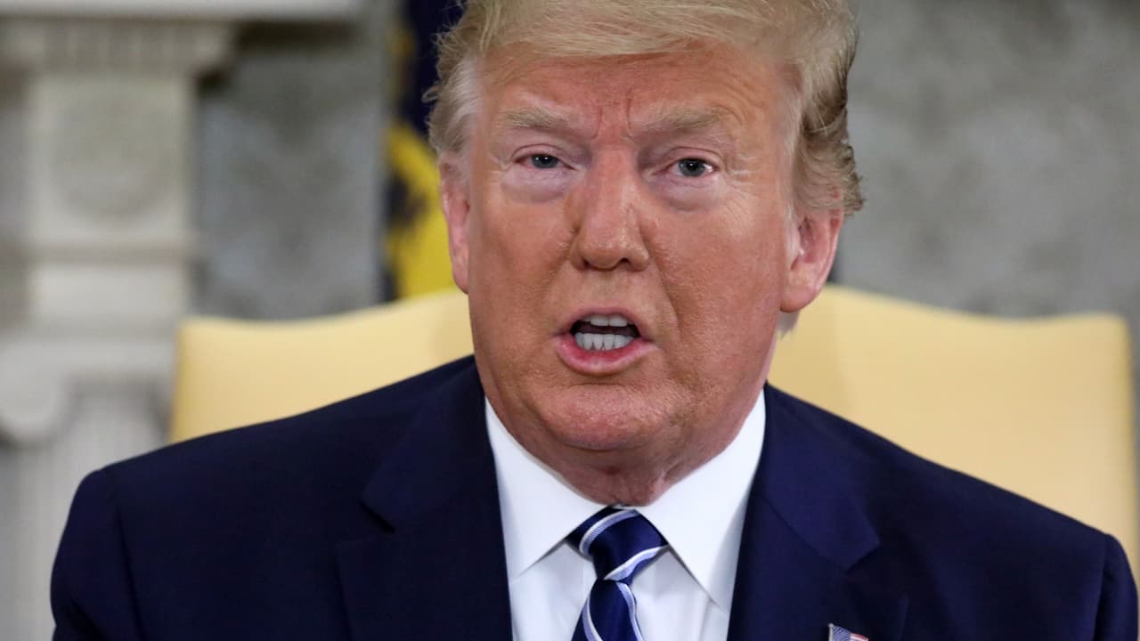 Trump dice que Irán cometió un "gran error" al derribar un dron de EEUU en medio de temores sobre una posible respuesta militar