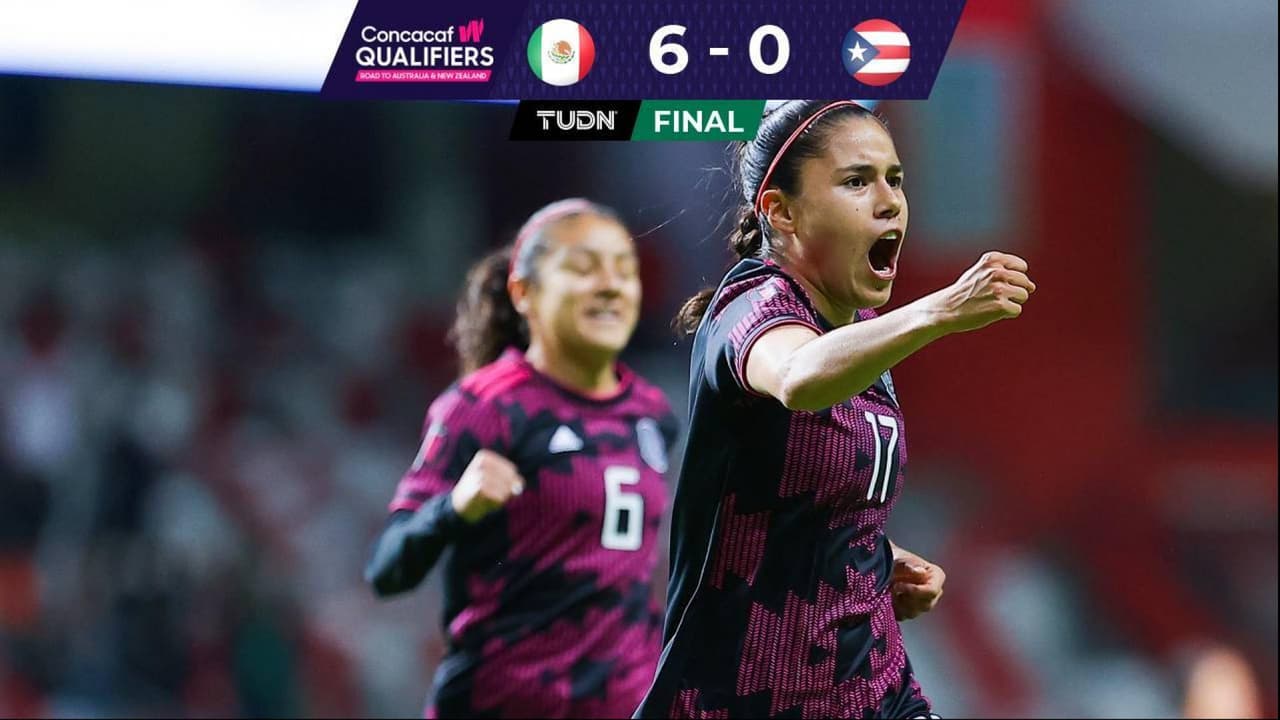 Resumen | Tri femenil tunde a Puerto Rico y va a fase final en Premundial