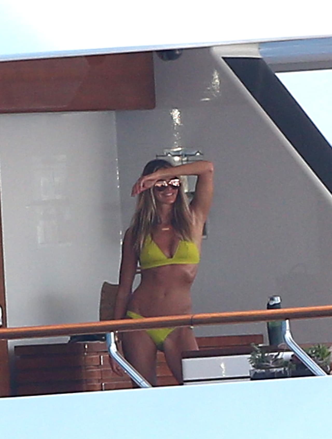 La australiana demuestra que su figura es espectacular.