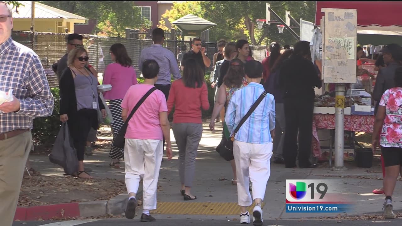 Protege al caminar por la vía pública