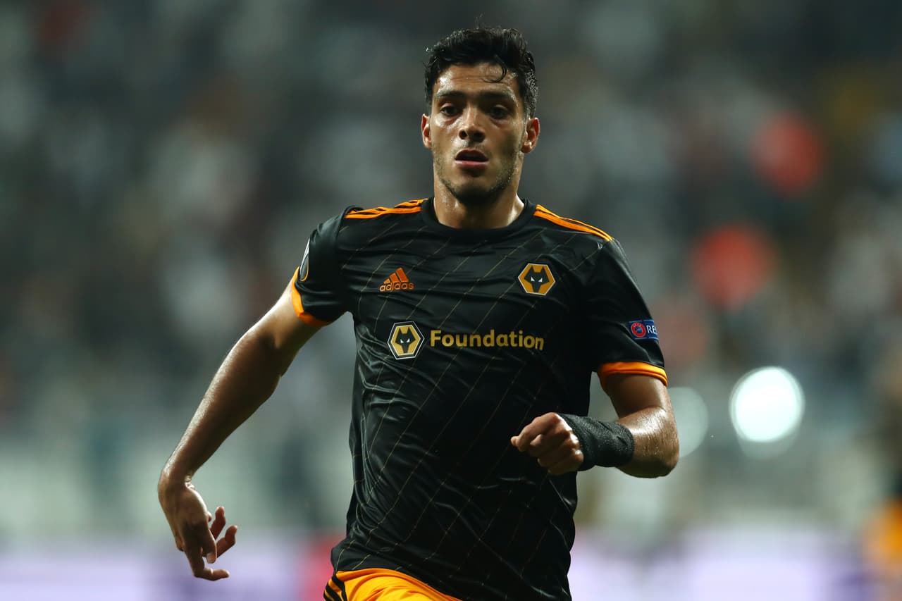 Raúl Jimenez del Wolves.