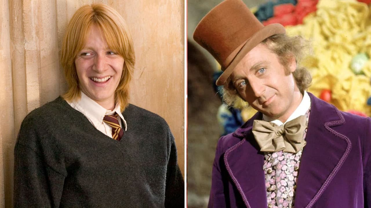 George Weasley y Willy Wonka