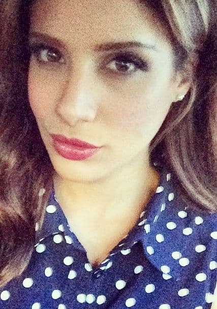 Una muy tierna selfie de la ganadora de NBL para saludar a todos sus fans.