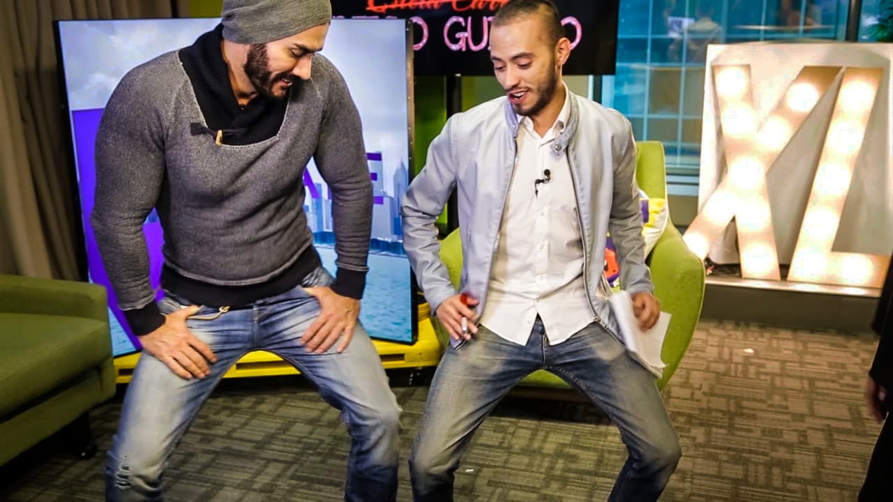 Recientemente, aprendió movimientos sensuales con David Zepeda.